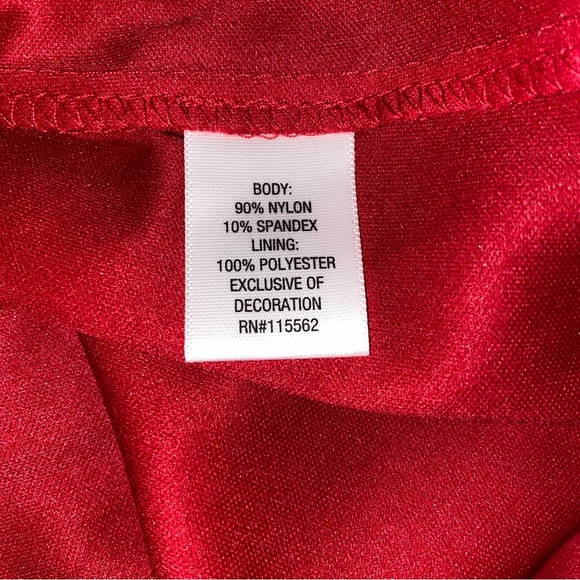 Disney Coco Dress Womens Large Red Black Lace Whimsigoth Goth Skater Retro NWT - Picture 11 of 11